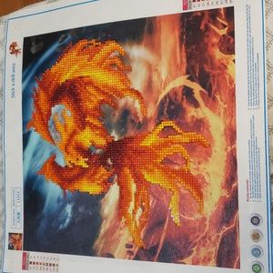 Diamond painting